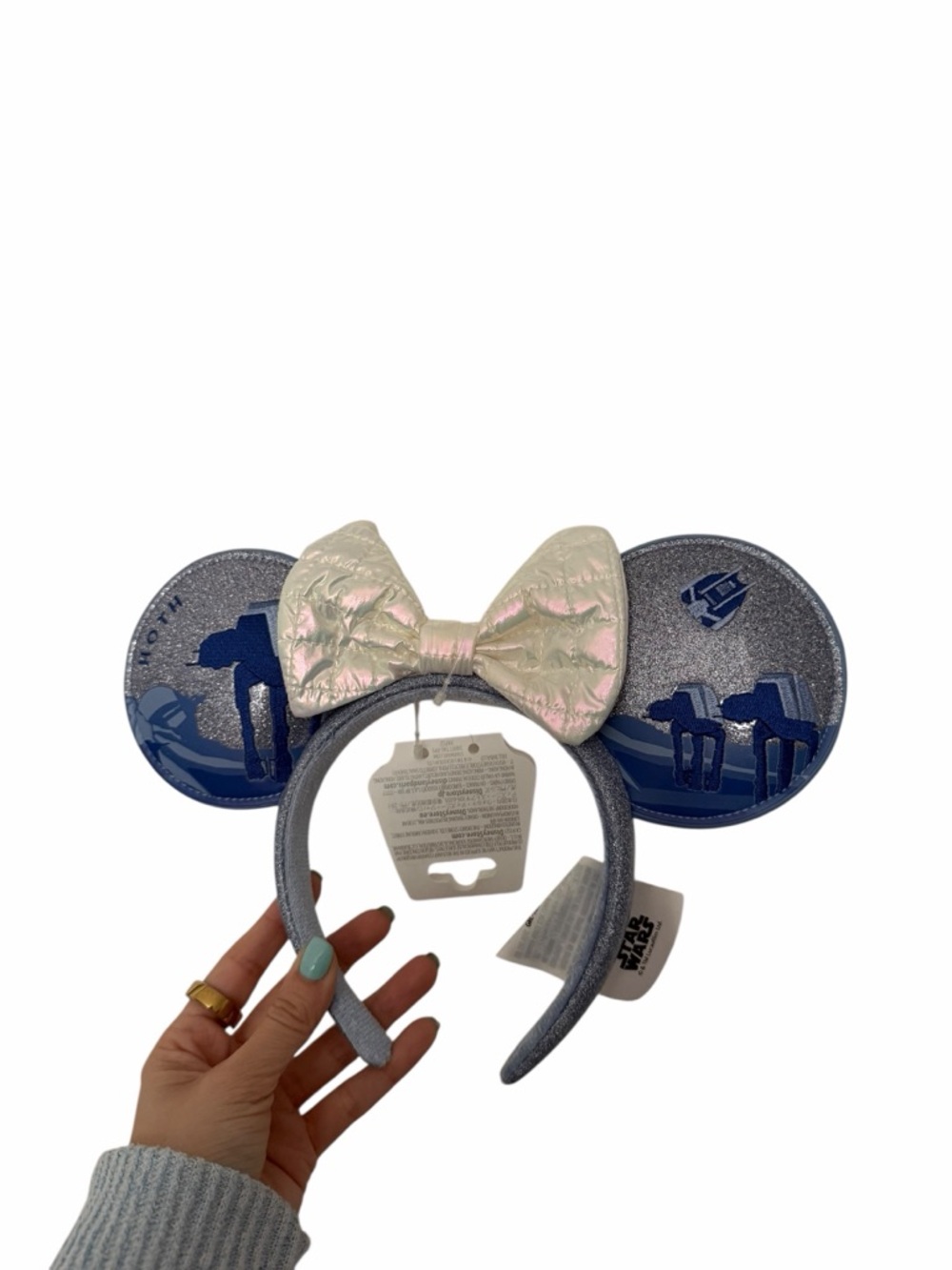 Hoth Disney Park Ear Headband for Adults – Star Wars NWT - Picture 2 of 3